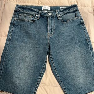 Frame Denim Le Homme cut off Short